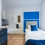 Blue Home Near Portobello Road
